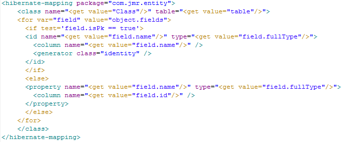 demo java hibernate